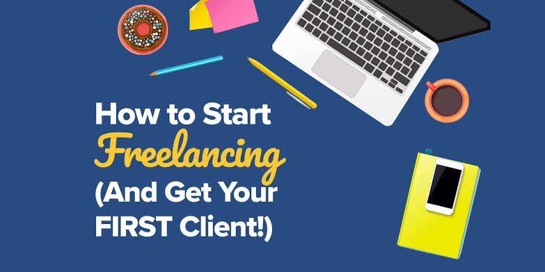 How to Get Your First Freelance Client Online 