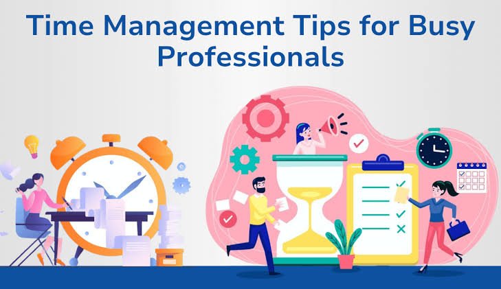 Time Management Tips for Busy Managers 