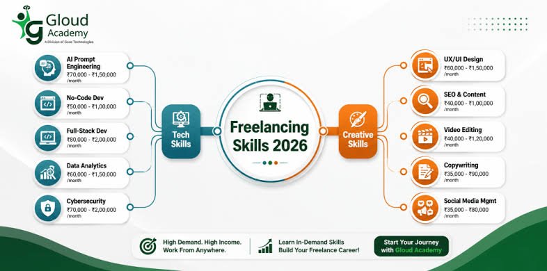 Best Freelancing Skills in Demand in 2026 