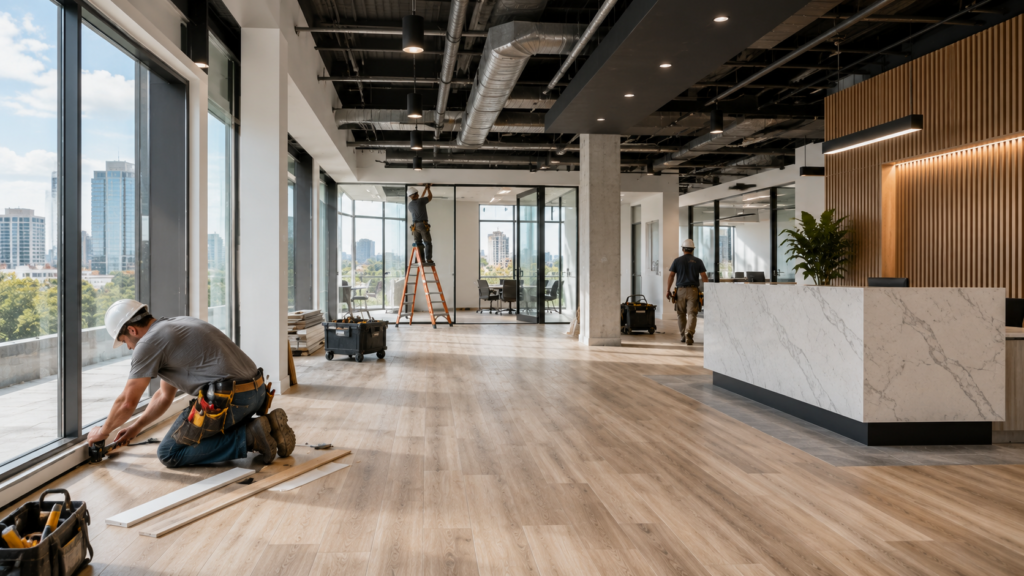 When a Commercial Space Needs to Work Better, Not Just Look Better